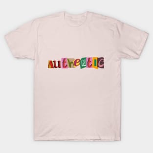 Authenticity T-Shirt